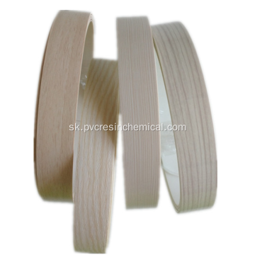 Okrajové pásky z PVC T pre nábytok